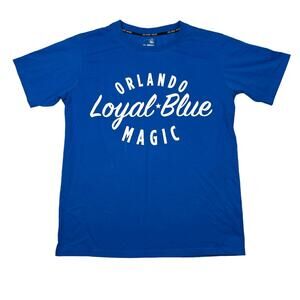 Orlando Magic Loyal Blue NBA T-Shirt Season Ticket Holder Graphic Adult Large